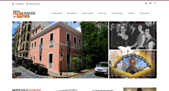 Desktop Screenshot of museofelisarincon.com